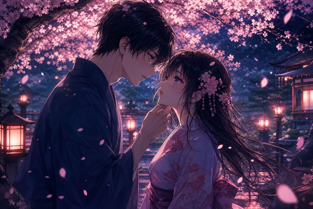 探花-樱花物语永恒之约动漫